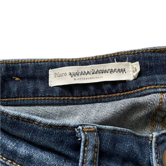 PILCRO BY ANTHROPOLOGIE High Rise Denim Legging Size 26 - Picture 4 of 6